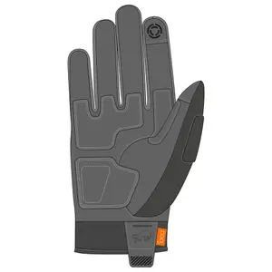 Gants moto été femme Furygan Jet D3O Ev image-1