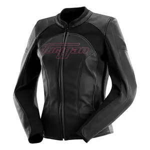 Leather jacket motorcycle woman Furygan Romy image-1