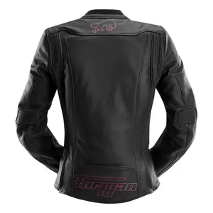 Leather jacket motorcycle woman Furygan Romy image-2