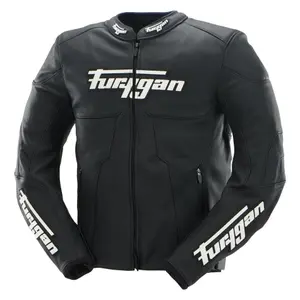 Motorrad-Lederjacke Furygan Attila image-1