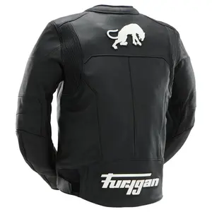 Motorrad-Lederjacke Furygan Attila image-5
