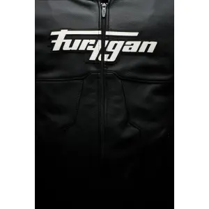 Motorrad-Lederjacke Furygan Attila image-6