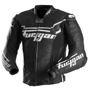 Motorcycle leather jacket Furygan Sirius image-1