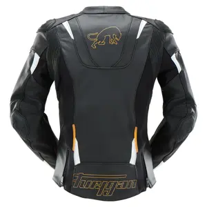 Leather jacket motorcycle woman Furygan Raptor image-2
