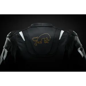 Leather jacket motorcycle woman Furygan Raptor image-4