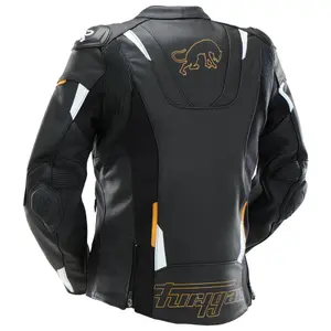 Leather jacket motorcycle woman Furygan Raptor image-5