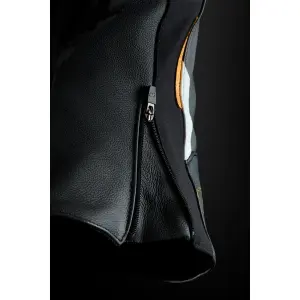 Leather jacket motorcycle woman Furygan Raptor image-6