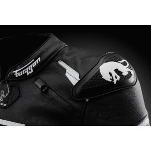 Motorcykeljakke til kvinder Furygan Raptor image-5