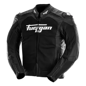 Giacca moto in pelle Furygan Speed Mesh 3 image-1