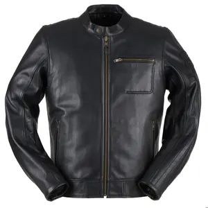 Chaqueta de cuero para moto Furygan L'Audacieux image-0