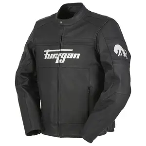 Giacca di pelle da moto Furygan Houston V3 image-2