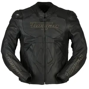 Chaqueta de cuero de moto Furygan Ghost image-0