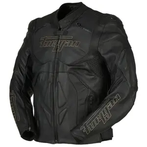Chaqueta de cuero de moto Furygan Ghost image-1