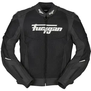 Giacca in pelle da moto Furygan Speed Mesh Evo image-0