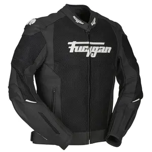 Giacca in pelle da moto Furygan Speed Mesh Evo image-1