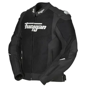 Giacca in pelle da moto Furygan Speed Mesh Evo image-2
