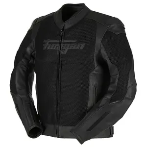 Giacca da moto in pelle Furygan Speed Mesh Evo image-2