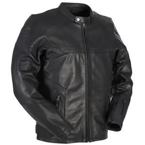 Motorcycle leather jacket Furygan Allan image-1