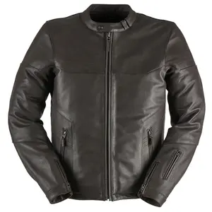 Blouson cuir moto Furygan Allan image-0