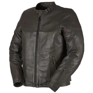 Blouson cuir moto Furygan Allan image-1