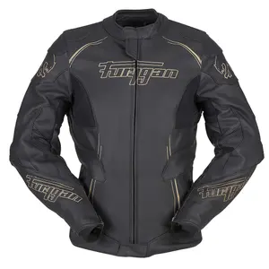 Blouson cuir moto femme Furygan Trinity image-0