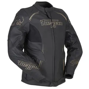 Blouson cuir moto femme Furygan Trinity image-1