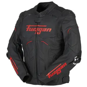 Giacca da moto in pelle Furygan Raptor Evo 2 image-2