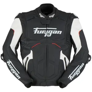 Chaqueta de cuero de moto Furygan Raptor Evo 2 image-0