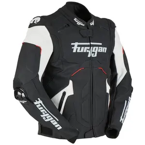 Chaqueta de cuero de moto Furygan Raptor Evo 2 image-1
