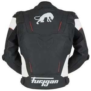 Chaqueta de cuero de moto Furygan Raptor Evo 2 image-3