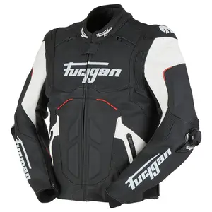 Chaqueta de cuero de moto Furygan Raptor Evo 2 image-2
