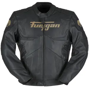 Motorcycle leather jacket Furygan Sherman evo image-0
