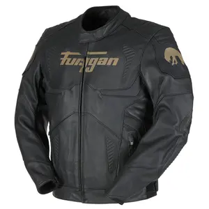 Motorcycle leather jacket Furygan Sherman evo image-2