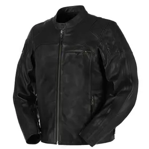 Læderjakke til motorcykel Furygan Legend evo image-1