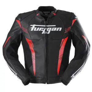 Veste cuir moto Furygan Pro One image-0