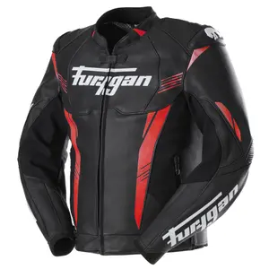 Veste cuir moto Furygan Pro One image-2