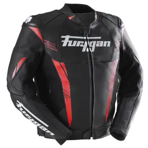 Veste cuir moto Furygan Pro One image-1