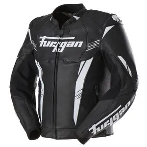 Veste cuir moto Furygan Pro One image-2