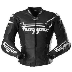 Casaco de couro de motocicleta Furygan Sirius