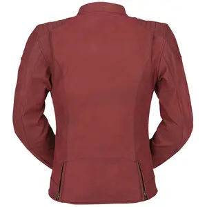 Motorcykeljakke i læder til kvinder Furygan Debbie image-3