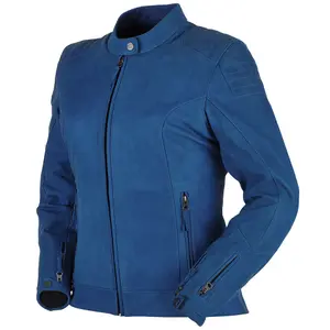 Giacca da moto in pelle donna Furygan Debbie image-1