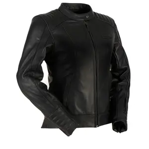 Chaqueta de cuero para mujer Furygan Shana image-1