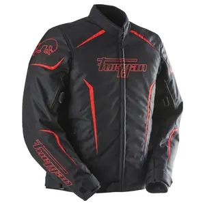 Giacca in pelle da moto Furygan Yori image-1