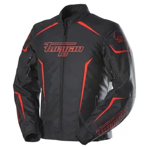 Giacca in pelle da moto Furygan Yori image-3