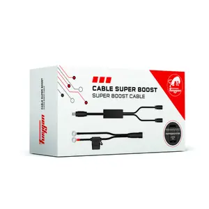 Cable compatible con los guantes calefactados Furygan Boost image-1