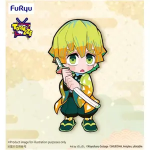 Figurine FuRyu Demon Slayer - Toonize Figure - Agatsuma Zenitsu Model A&b image-0