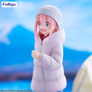 Figurine FuRyu Yurucamp Season 3 Trio-try-it Figure - Nadeshiko Kagamihara image-1
