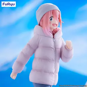 Figurine FuRyu Yurucamp Season 3 Trio-try-it Figure - Nadeshiko Kagamihara image-2