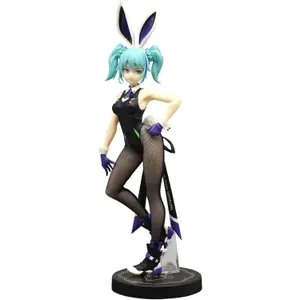 Figurine FuRyu Miku Hatsune Bicute Bunnies - Miku Hatsune Street image-0