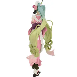 Figurine FuRyu Hatsune Miku Matcha Green Tea Parfait Another Exceed Creative Hatsune Miku image-2